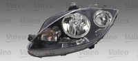 Hauptscheinwerfer Original Teil Valeo 044089 FüR Seat Leon Altea H1 1P1 XL 5P5