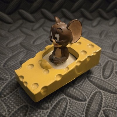 Vintage 1967 Tom & Jerry  Jerry in Cheese Car  by ESCI Made in Italy Rare MGM