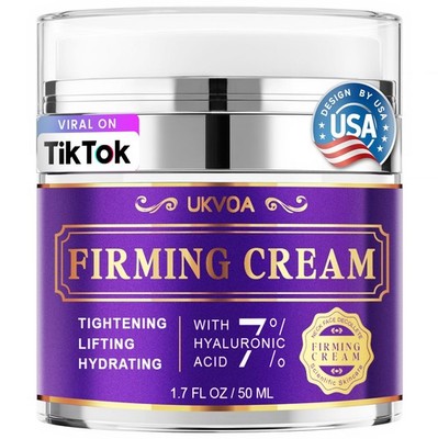 Neck Firming Cream with Retinol Collagen Hyaluronic Acid   Anti-Aging 1.7oz