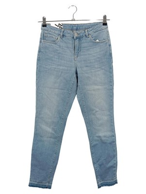 OPUS Damen Jeans Skinny Fit EVITA FRESH BLUE W28/36/S Blau Stretch