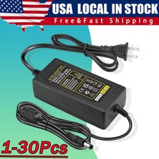 12V 5A 5 AMP 60W DC Power Supply Adapter Tran...