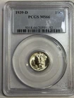 1939-D MERCURY DIME PCGS MS66 Blast White