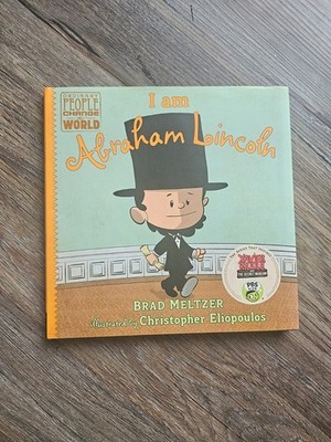 I Am Abraham Lincoln by Meltzer, Brad
