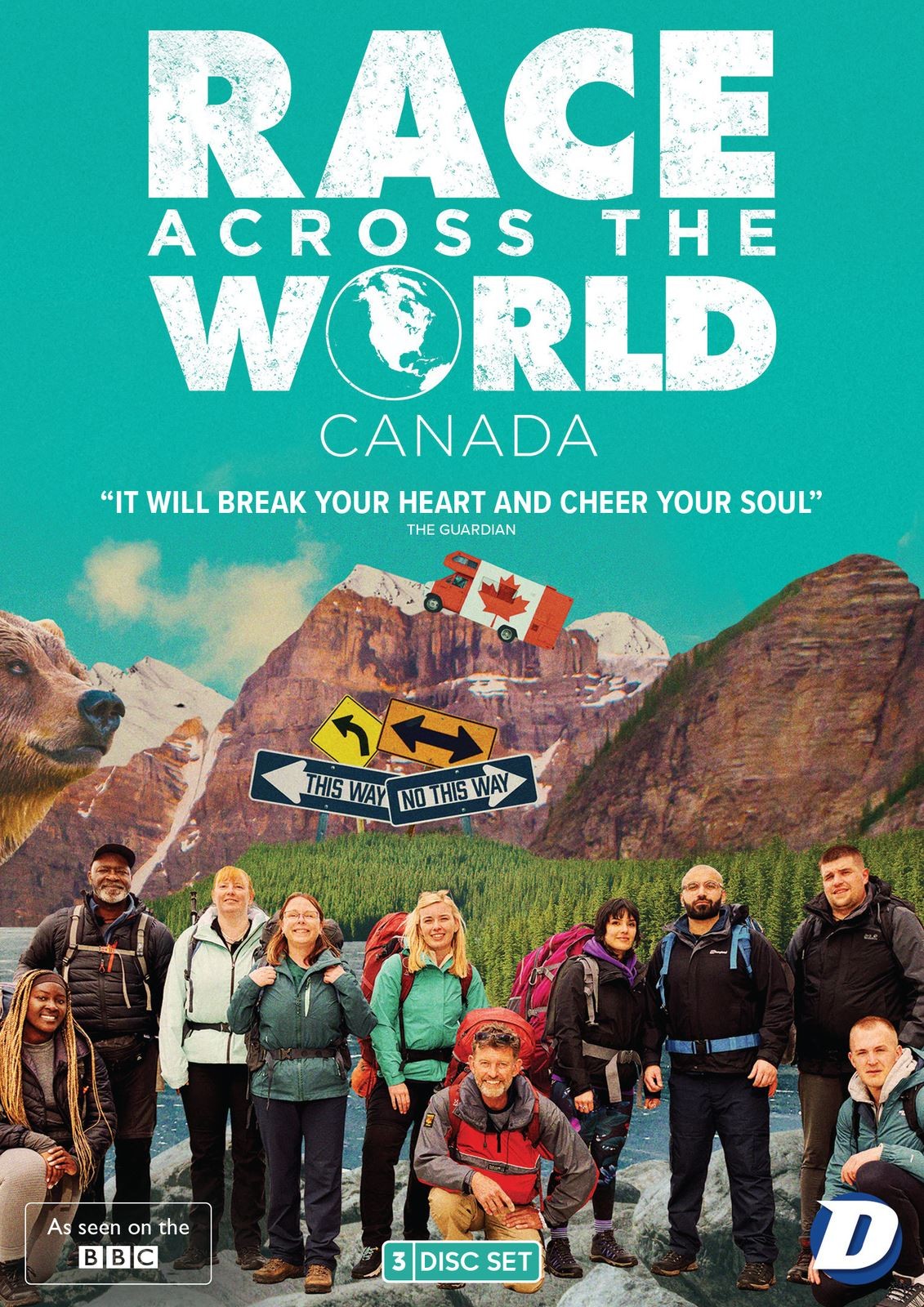 Race Across the World: Canada [E] DVD Box Set