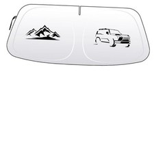 for GX550 2024-present Windshield Sun Shade Car Front Window GX550 Mountain