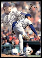 1993 Flair Tom Henke Texas Rangers #281
