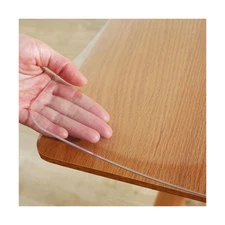 Warmstar Clear Table Protector 2mm Thick, 48x120Inch Clear Table Cover Protec...
