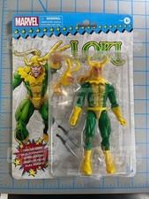 Marvel Legends Retro Loki Action Figure  0721C