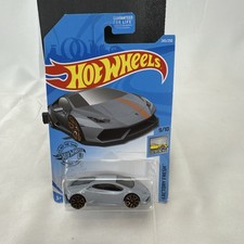 Hot Wheels 1:64 Lamborghini Huracan LP 610-4 Grey Factory Fresh Diecast 245/250