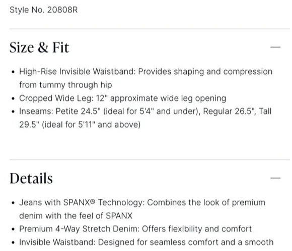 SPANXshape™ Original EveryWear Zero Waistband Cro… - image 12