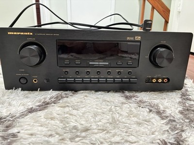 Marantz SR7000 5.1-Channel AV Surround Receiver tested bundled with remote