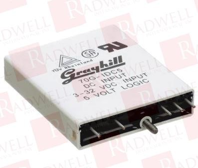 GRAYHILL INC 70G-IDC5 / 70GIDC5 (USED)