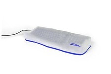 Keyboard Dust Cover, Covers Standard Size PC Keyboards, Silky 18W x2H x7D