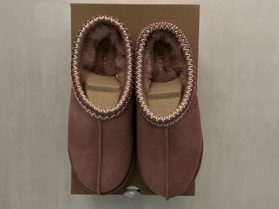 Brand new UGG Women’s Tasman II Slipper Pink Dawn Suede 1174470-PDW all sizes - Image 2 of 4