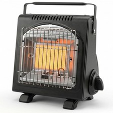 IMEX Gasheizung Camping  – 1,7 kW ODS Sauerstoffmangel-Sicherung Umkippschutz 