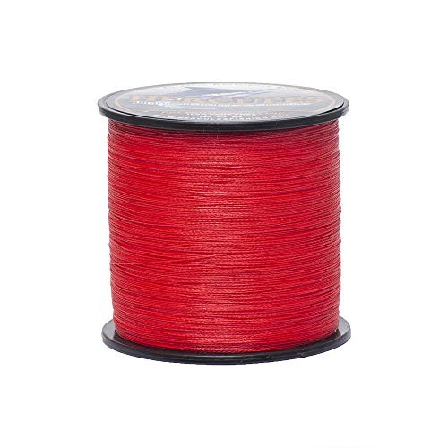 NEW HERCULES PE Fishing Line 4-strand No. 3 1000m 13.6 kg/30 lb 0.28 mm Red - Image 6