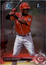 2017 Bowman Chrome Mini Prospects #BCP94 Alfredo Rodriguez - BB