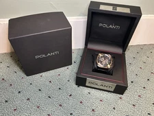 Polanti Valiant POLANTI ZONE (Black/Rose) 44mm
