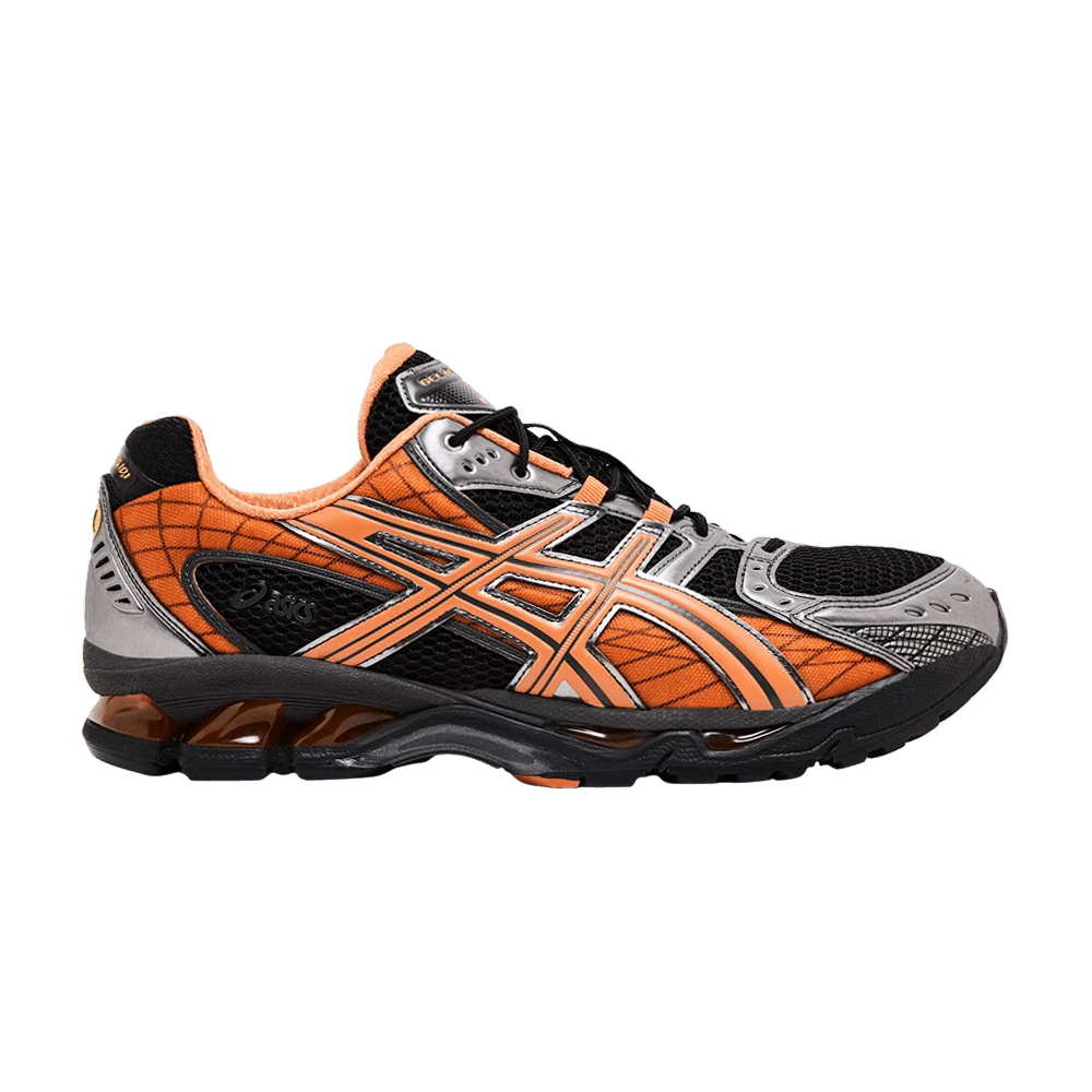 ASICS Gel Nimbus 10.1 Black Rust Orange for Sale | Authenticity