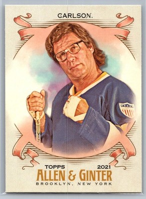 2021 Topps Allen & Ginter #256 Jeff Carlson *ZM