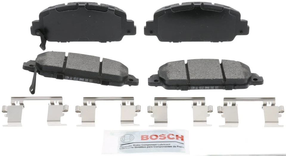Pastillas de freno delanteras BOSCH para Honda Accord 2015 BE1654H Foto 4 de 4