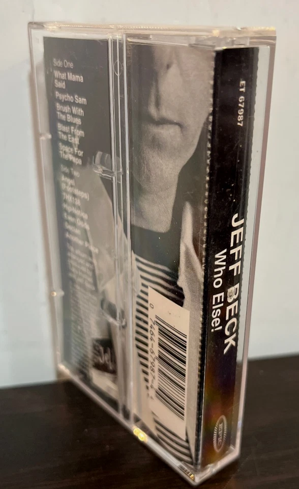 JEFF BECK - Who Else? (1993) (Rare!) - Cassette Tape - EX Foto 2 de 4