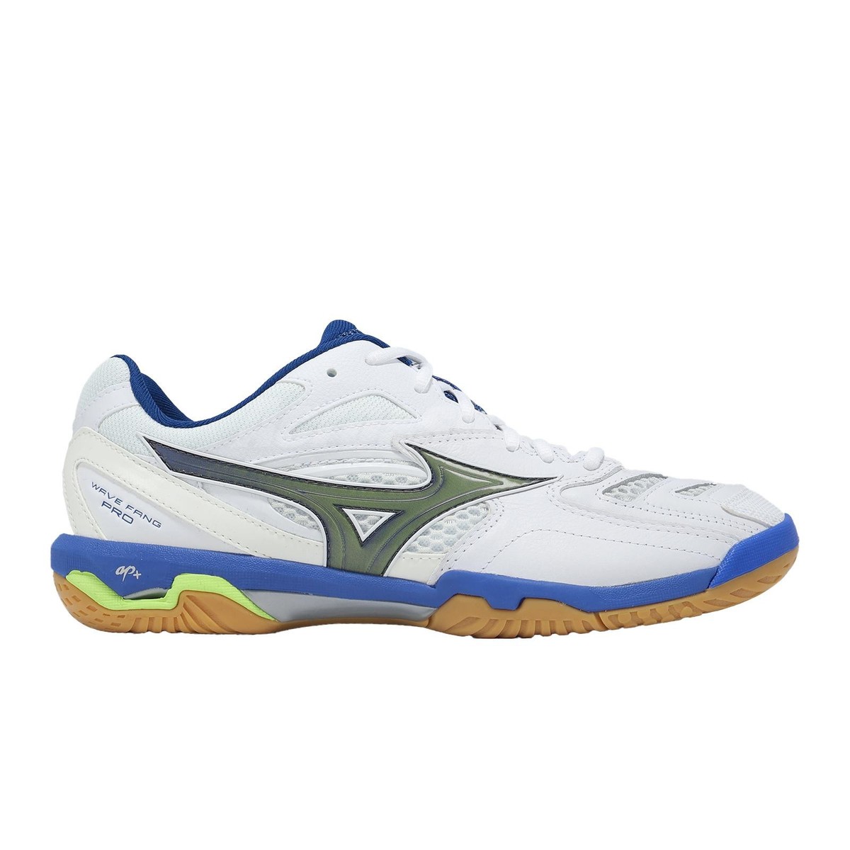 Mizuno Wave Fang Pro White Blue Black Men Unisex Badminton Shoes
