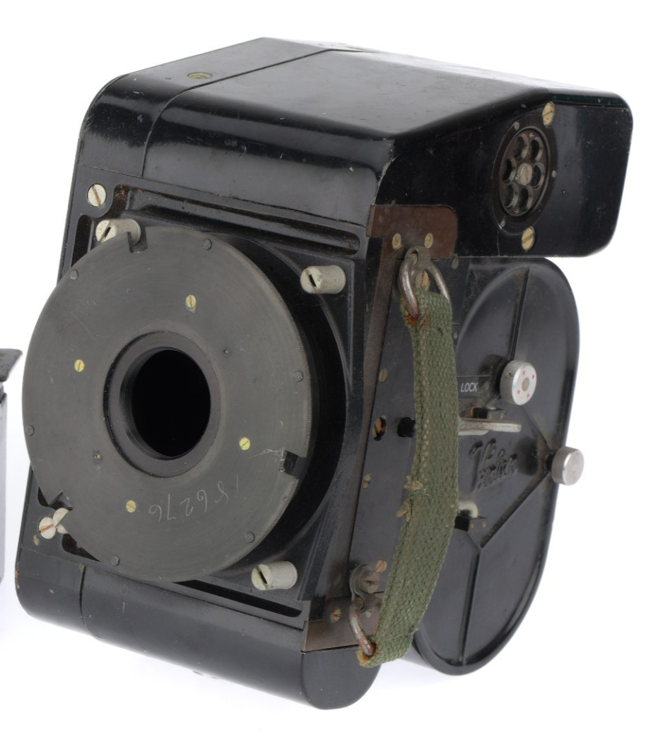 Vinten Military RAF Air Ministry F95 Reconnaissance 70mm Camera WW2 RRF5