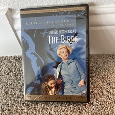 The Birds DVD, 2000, Collectors Edition New Factory Sealed DVD
