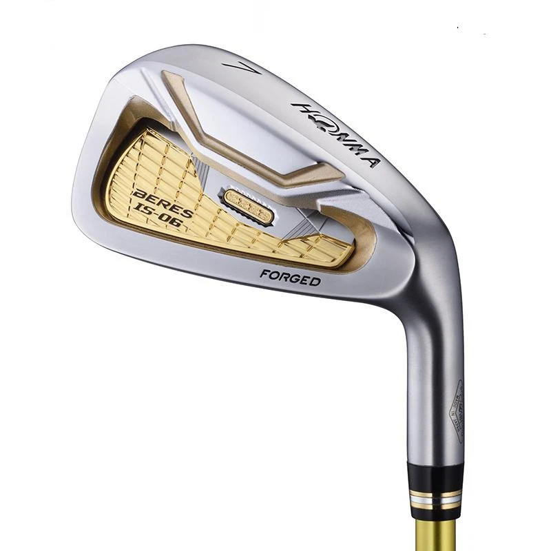 HONMA BERES IS-06 Iron 3Star #6 S-Flex ARMRQ X 47 3S Graphite RH Golf Japan NEW - Image 4 of 4