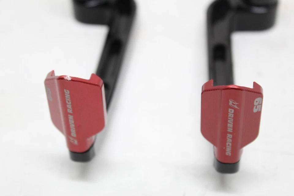 Protector de palanca de freno Driven Trackday rojo/negro (DTDLG1-RD) Foto 4 de 4
