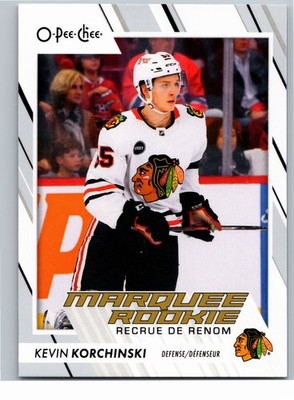2023-24 O-Pee-Chee Hockey Marquee Rookie U-Pick Player Complete Your Set