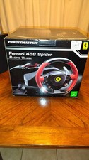 Thrustmaster Red Legend Edition Ferrari 458 Spider Racing Wheel for Xbox One