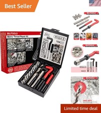 M12x1.5 Thread Repair Kit, HSS Drill Helicoil...