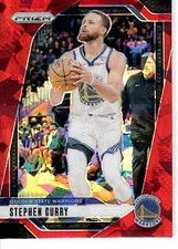 2024 Panini Prizm Mosaic Stephen Curry #134 Red