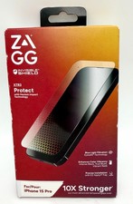 ZAGG - iPhone 15 Pro InvisibleShield Glass XTR3 Advanced Screen Protector
