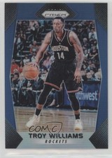 2017-18 Panini Prizm Blue Prizm 46/199 Troy Williams #259 1q7