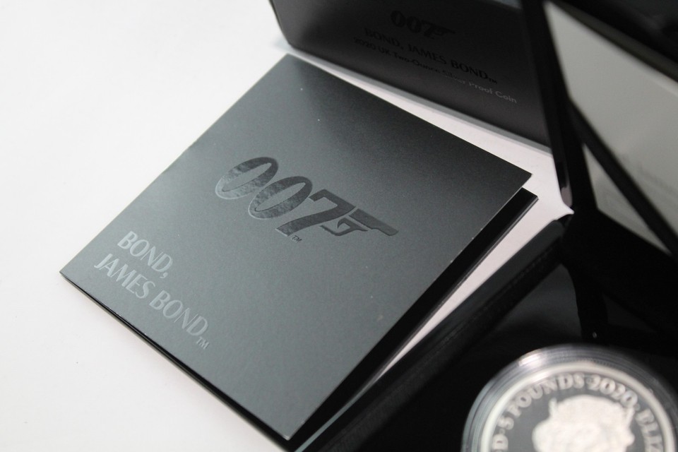 Shaker à Cocktail James Bond 007 Argent - Collectible Neuf En Boîte