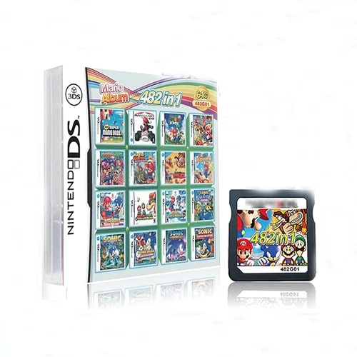 Brand New Nintendo 3DS Game 482 In 1... BACK IN STOCK!!!!!!!!!!!!!!!!!!!!!!!!!!!