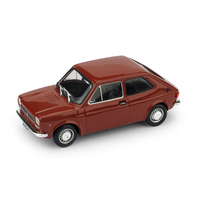 Fiat 127 1971 Rosso Sierra 1:43 Brumm Auto Stradali -D- Neues Modell