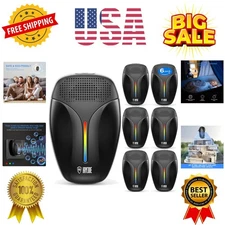 Upgraded Ultrasonic Repeller & Insect Indoor Repeller,Ultrasonic and Repellen...