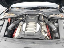 Used Right Sun Visor fits: 2011 Audi A8 illuminated Right Grade A