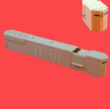 SD9 non-DYNAMIC BRAKE BODY      ATLAS / CHINA  N SCALE 535200