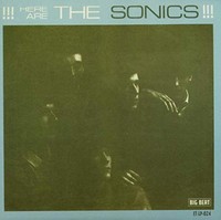 Sonics - Here Are !!! - Cd - G72Z