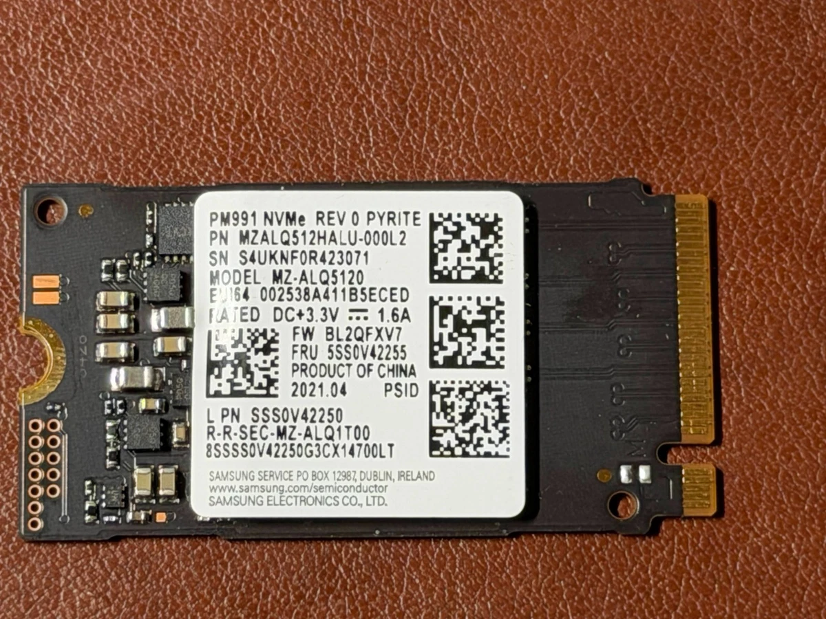 Samsung 512GB M.2 Solid State Drives for sale - eBay