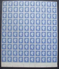 n°682 N** in half sheet of 100: Marianne de Dulac