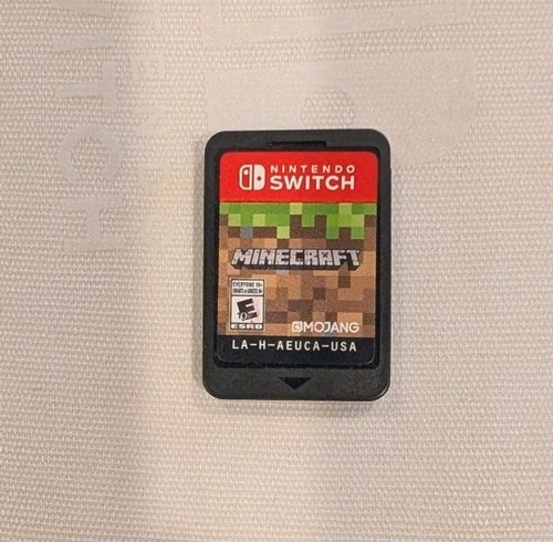 New ListingMinecraft Nintendo Switch Cartridge Only - Tested & Working