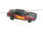 1968 Hot Wheels Redline Custom Camaro KIDDO PAINTED TAIL TABBED BASE YR1! READ!