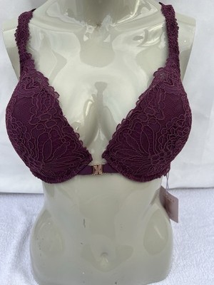 Savage X Fenty lace push-up Bra purple (36DD) RRP £55