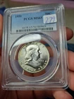 1951 P Franklin Half Dollar PCGS MS65 Frosty White New Holder #V311D